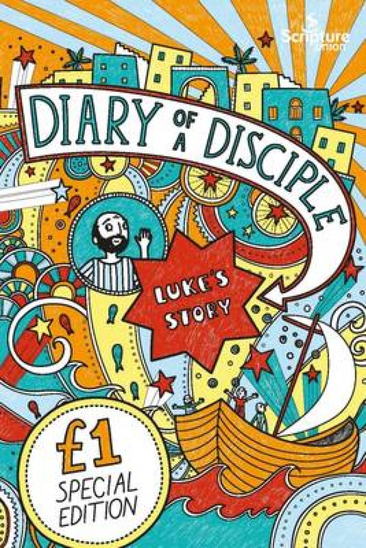 Diary of a Disciple: Luke's Story (PK10)