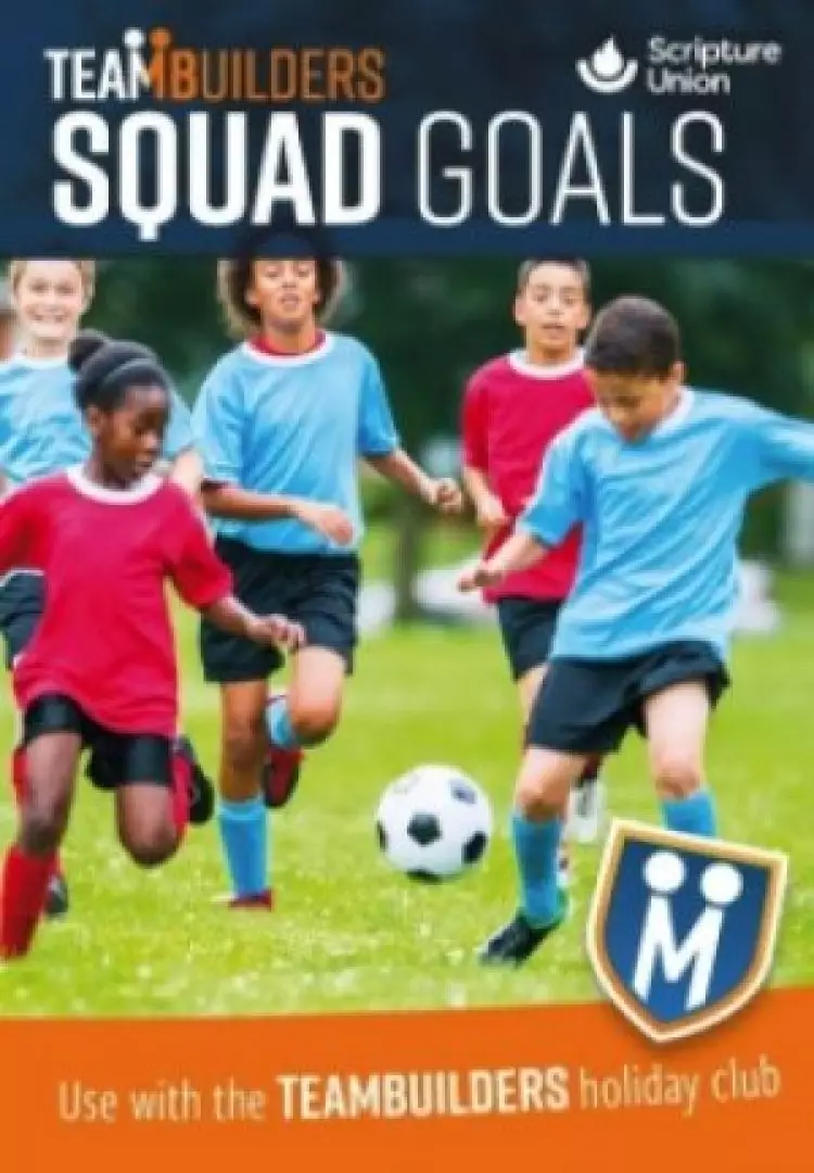 TeamBuilders Squad Goal booklet for 8-11s
