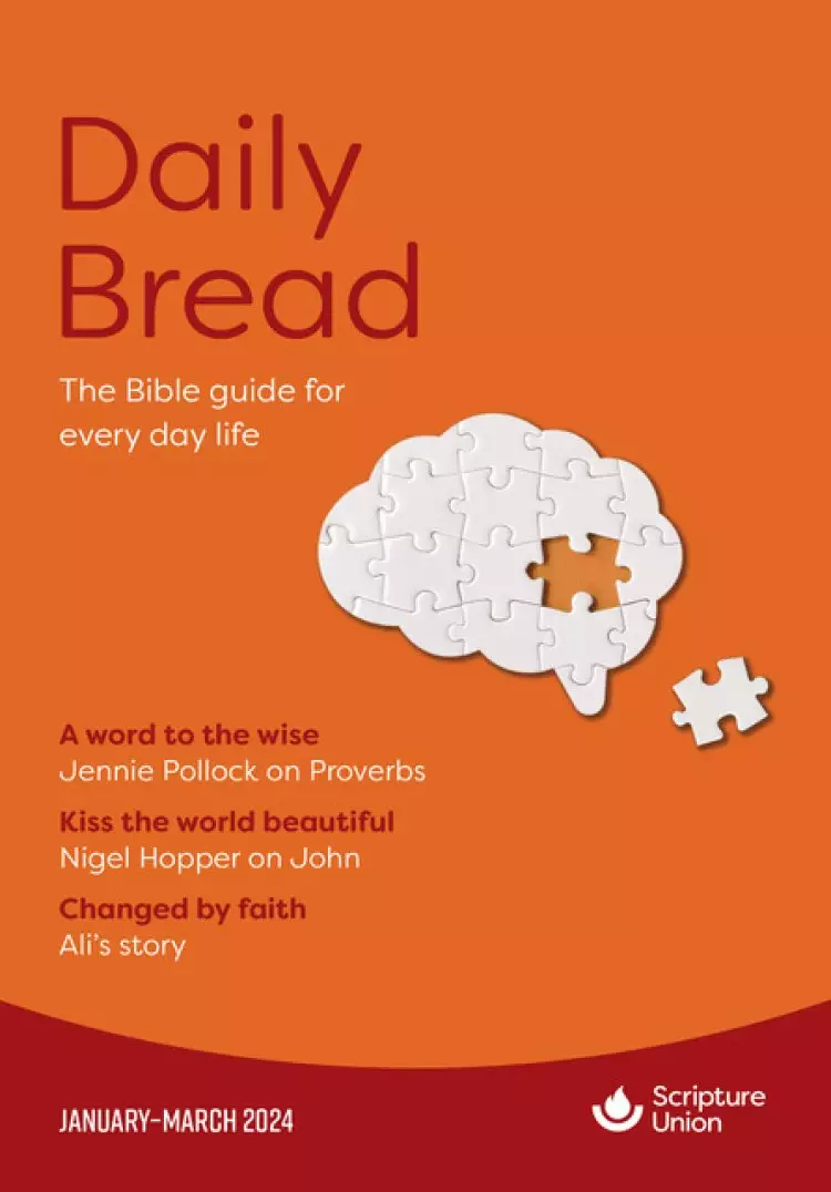 Daily Bread Large Print January - March 2024