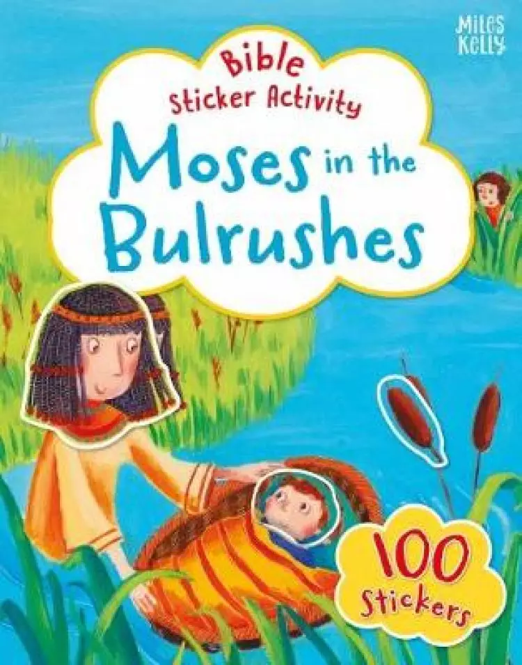 Moses in the Bulrushes Bible Sticker Activity