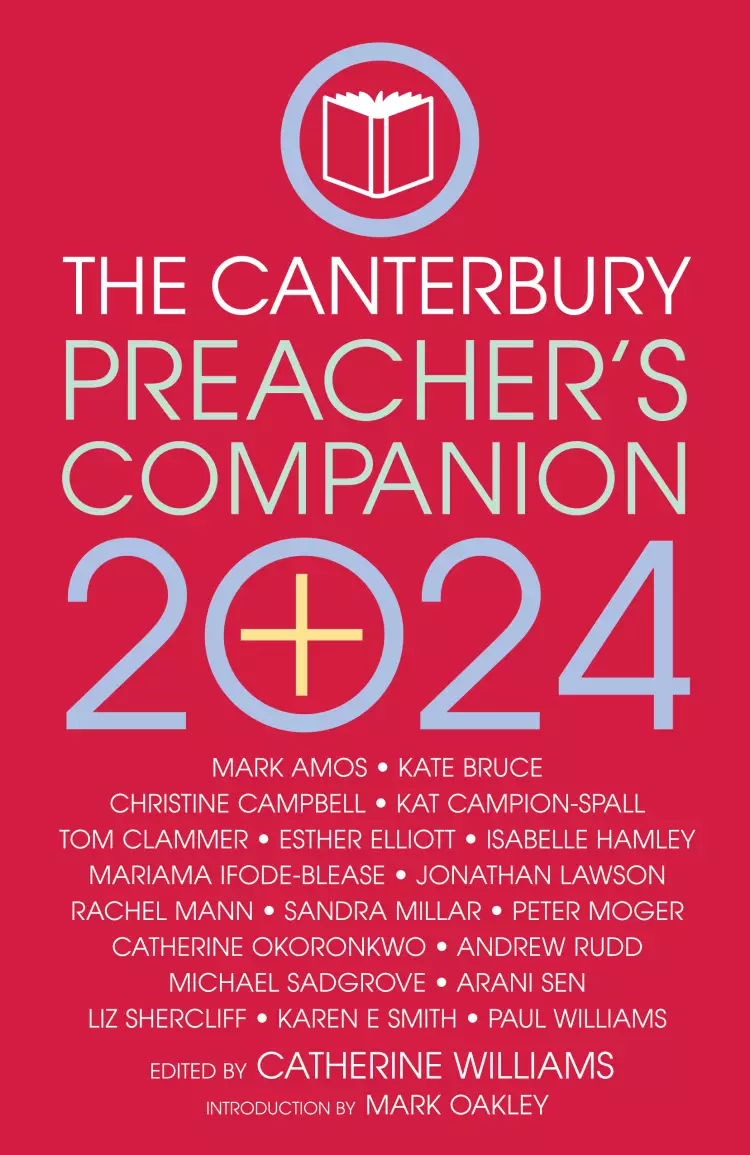 2024 Canterbury Preacher's Companion