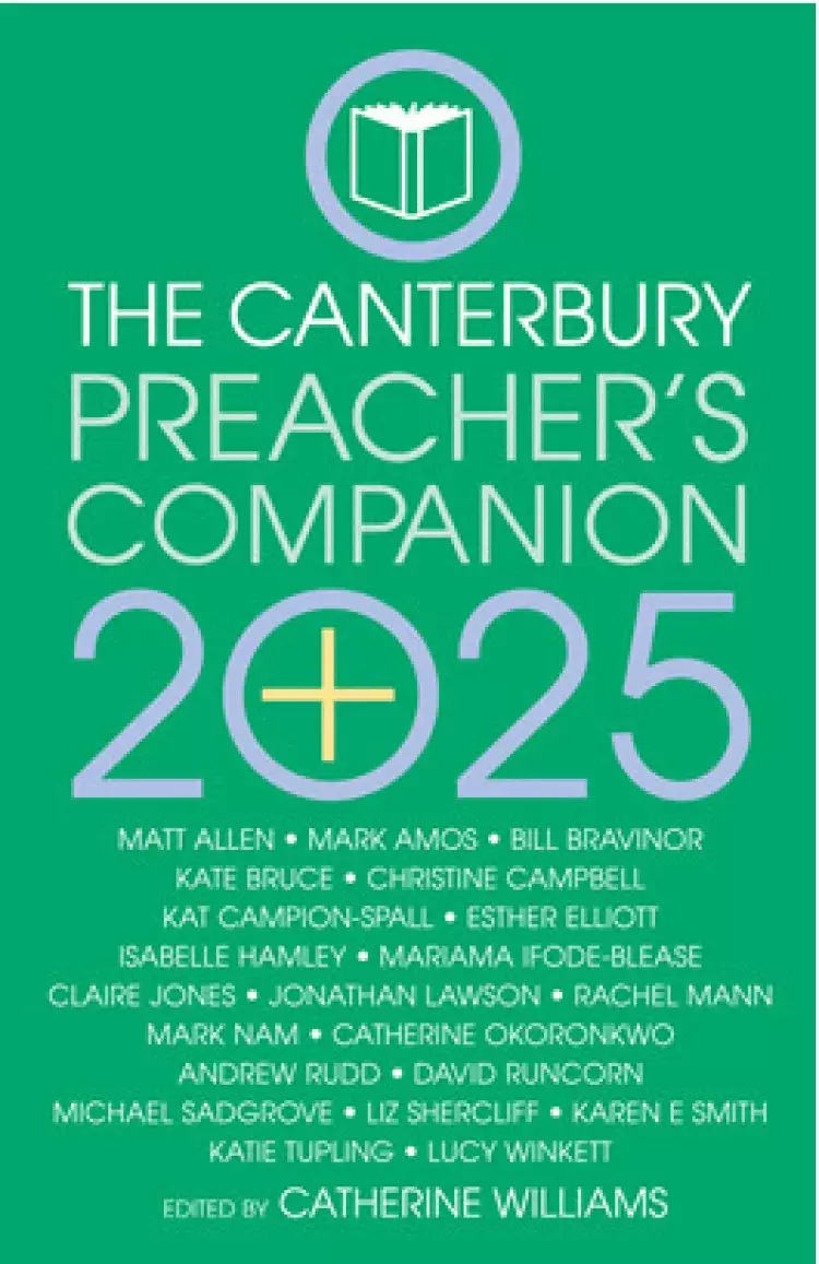 The 2025 Canterbury Preacher's Companion