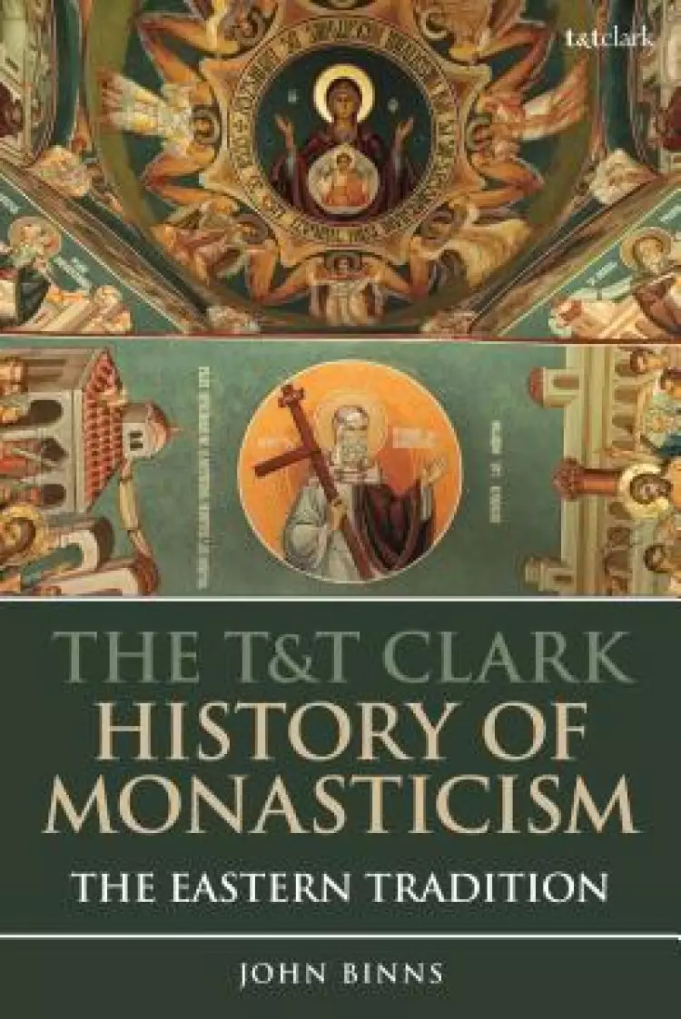 T&t Clark History Of Monasticism