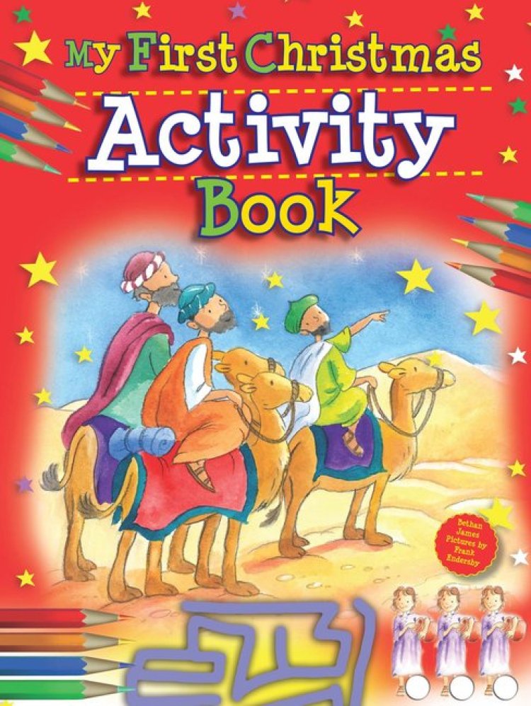 My First Christmas Activity Book