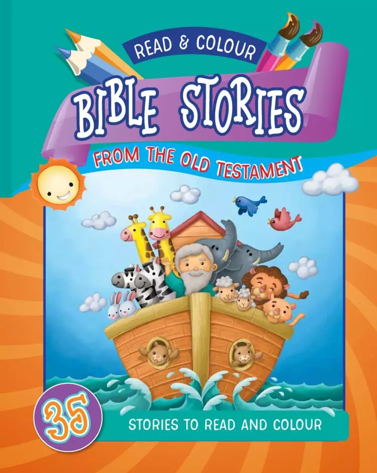 Read & Colour Bible Stories from the Old Testament