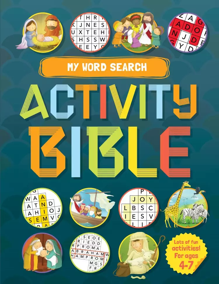 My Word Search Activity Bible