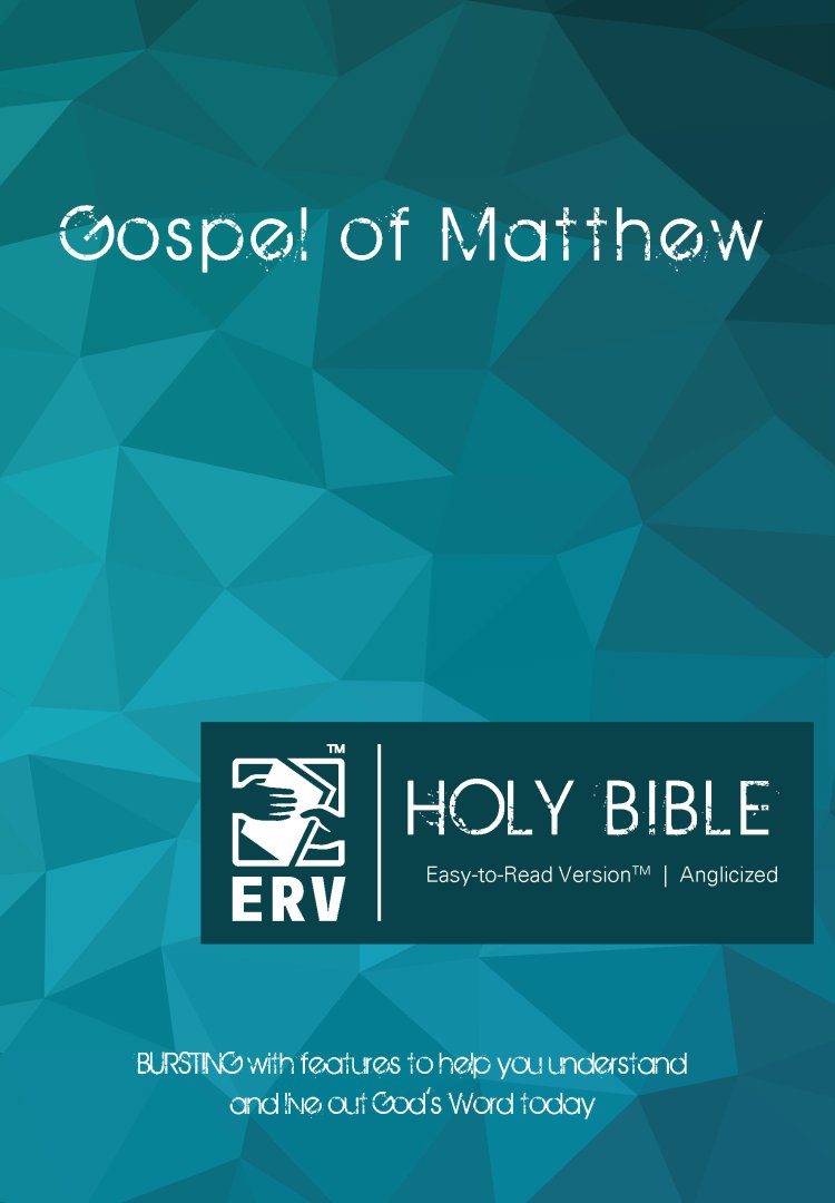 ERV Holy Bible Gospel of Matthew, Anglicized