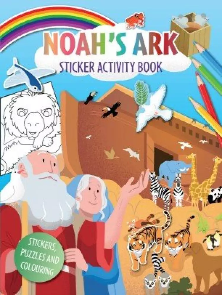 Noah's Ark Sticker Activity Book