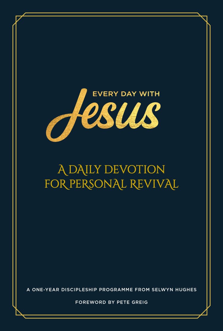 Every Day With Jesus One Year Devotional