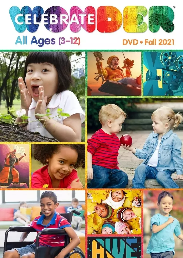 DVD-Celebrate Wonder All Ages Fall 2021