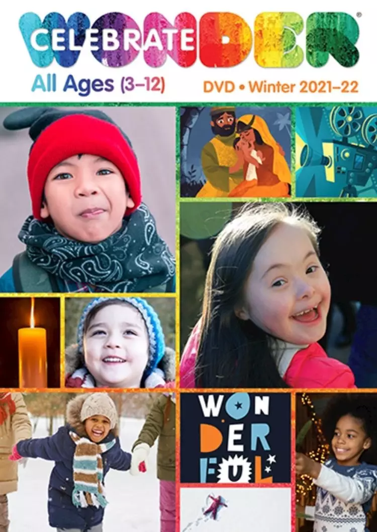 DVD-Celebrate Wonder All Ages Winter 2021-2022