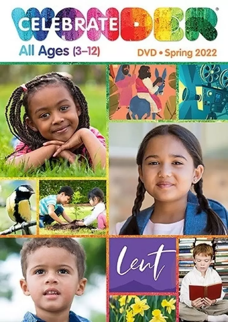 DVD-Celebrate Wonder All Ages DVD Spring 2022