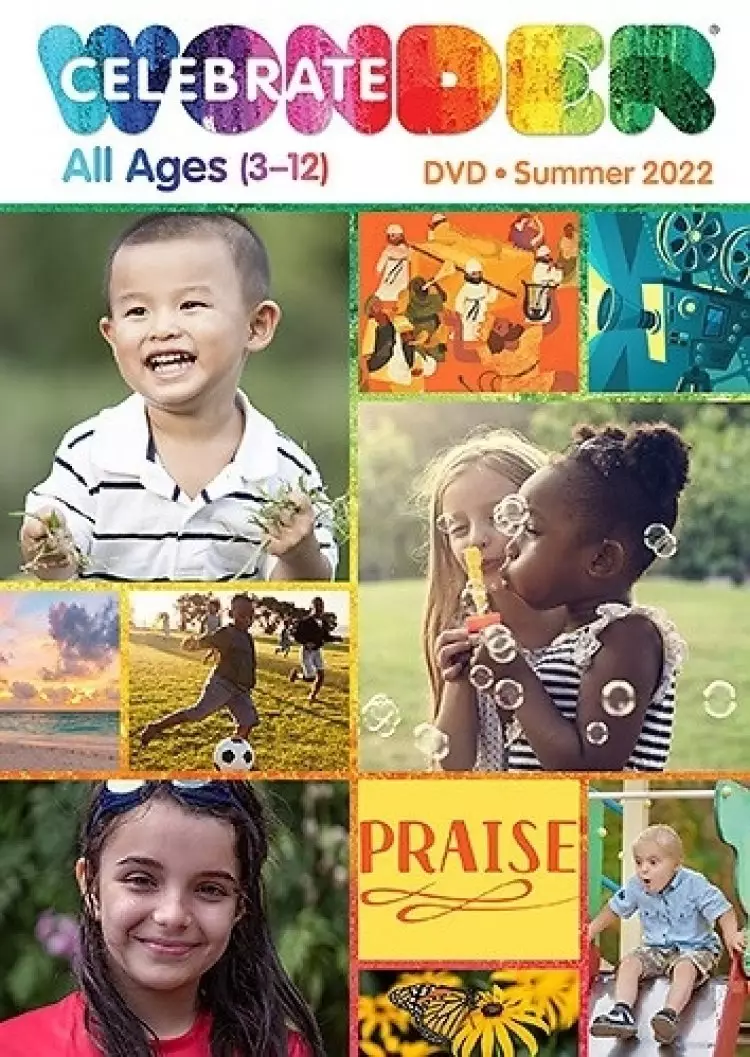 DVD-Celebrate Wonder All Ages DVD Summer 2022