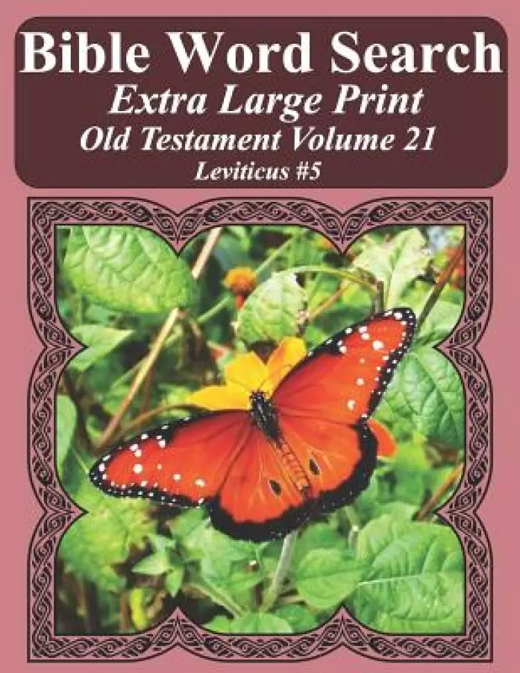 Bible Word Search Extra Large Print Old Testament Volume 21: Leviticus #5