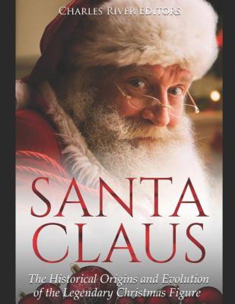 What historical figure is outlet santa claus based on