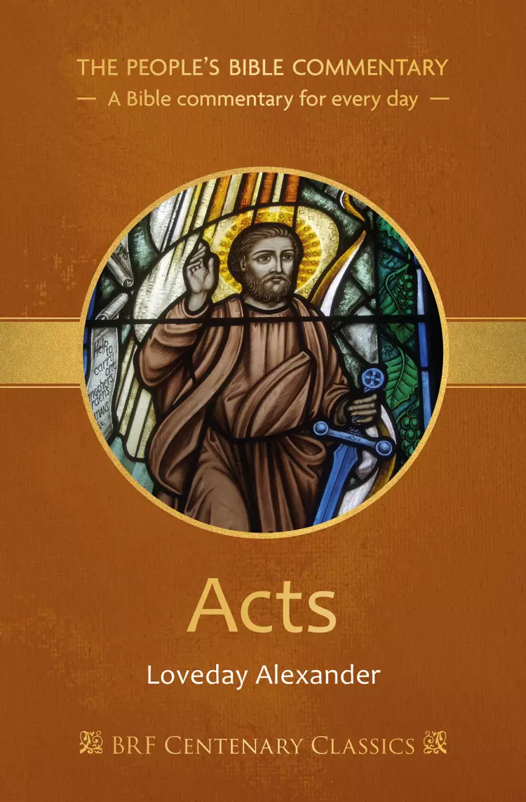 The People's Bible Commentary: Acts