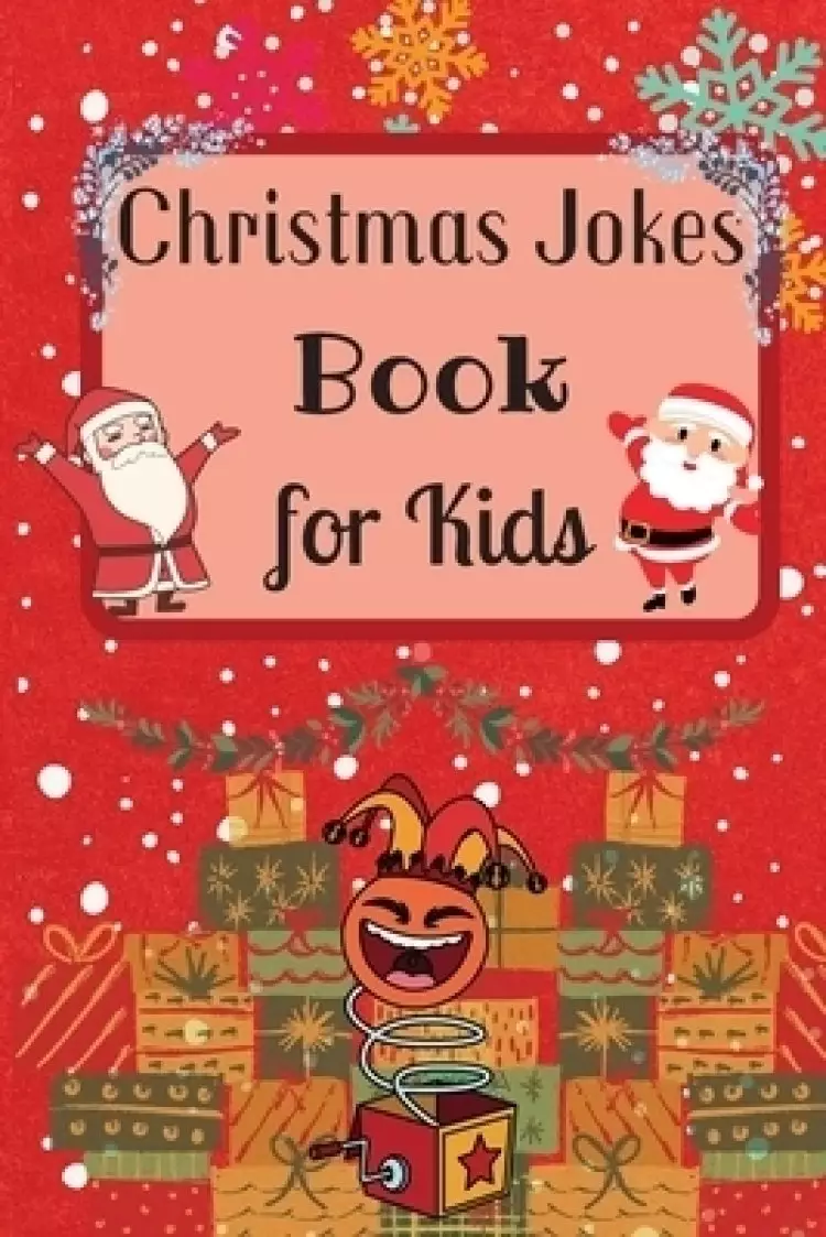 Christmas Jokes Book for Kids