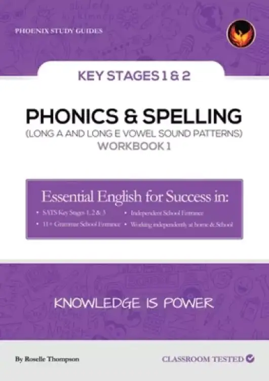 Phonics & Spelling Workbook 1