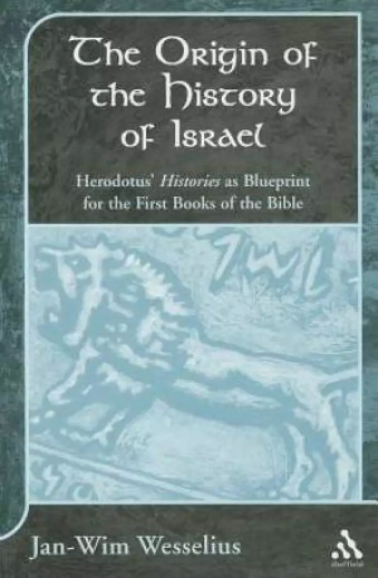 The Origin of the History of Israel