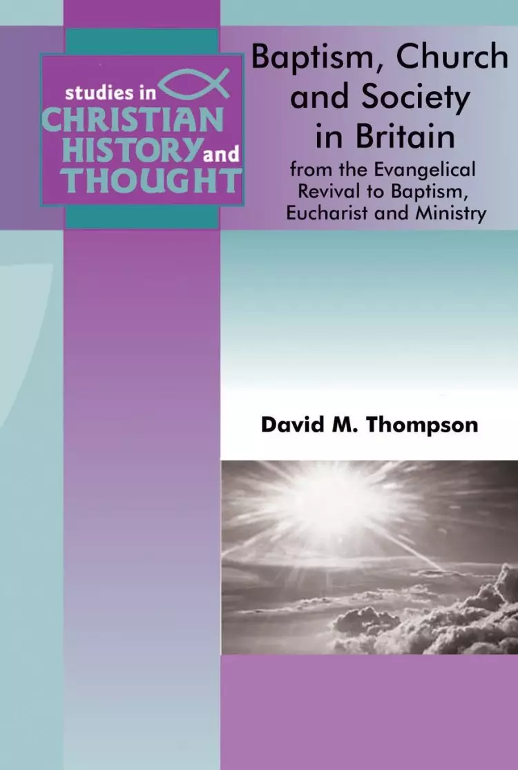 Baptism Church and Society in England