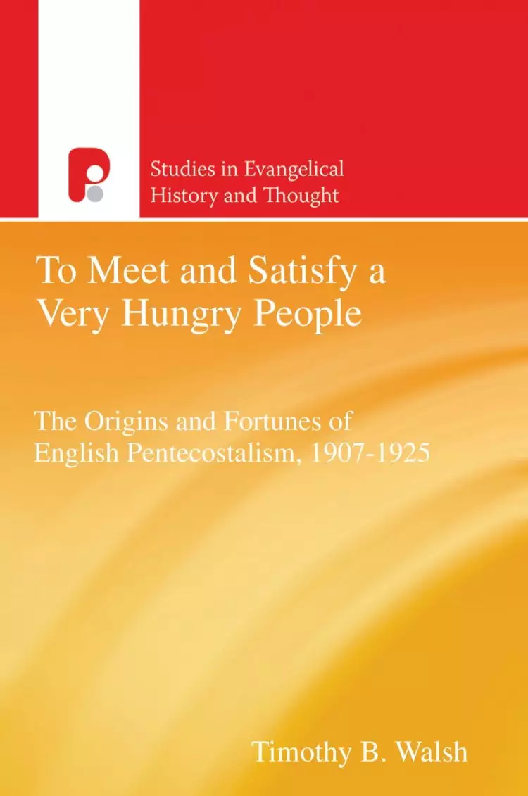 To Meet And Satisfy A Very Hungry People
