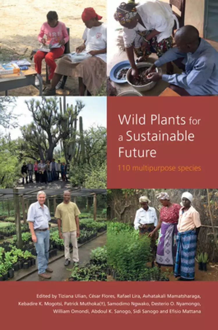 WILD PLANTS FOR A SUSTAINABLE FUTUR