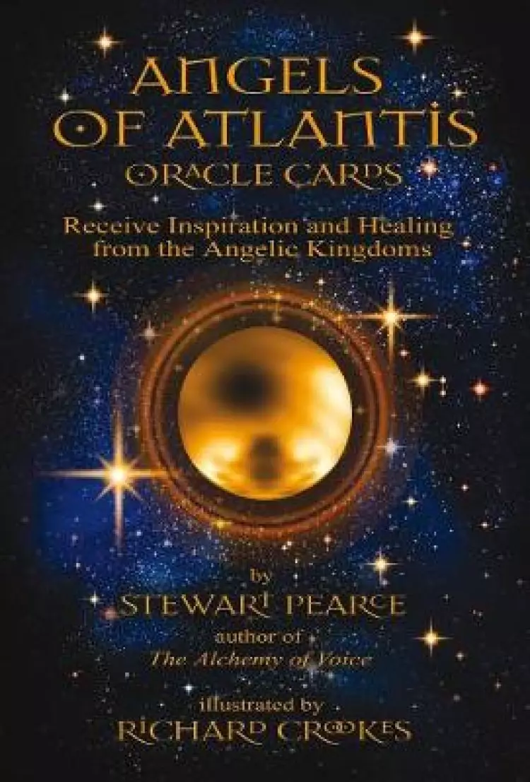 Angels of Atlantis Oracle: Receive Inspiration and Healing from the Angelic Kingdoms