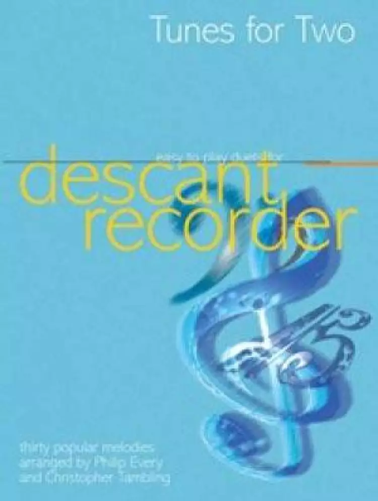 Tunes For Two - Descant Recorder