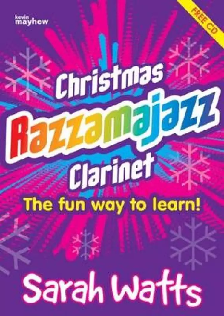 Christmas Razzamajazz Clarinet