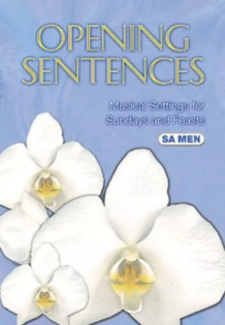 Opening Sentences Samen Version