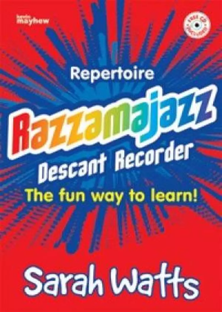 Razzamajazz Repertoire-Descant Recorder