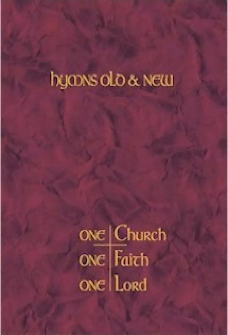One Church, One Faith, One Lord: Large Print Words Edition