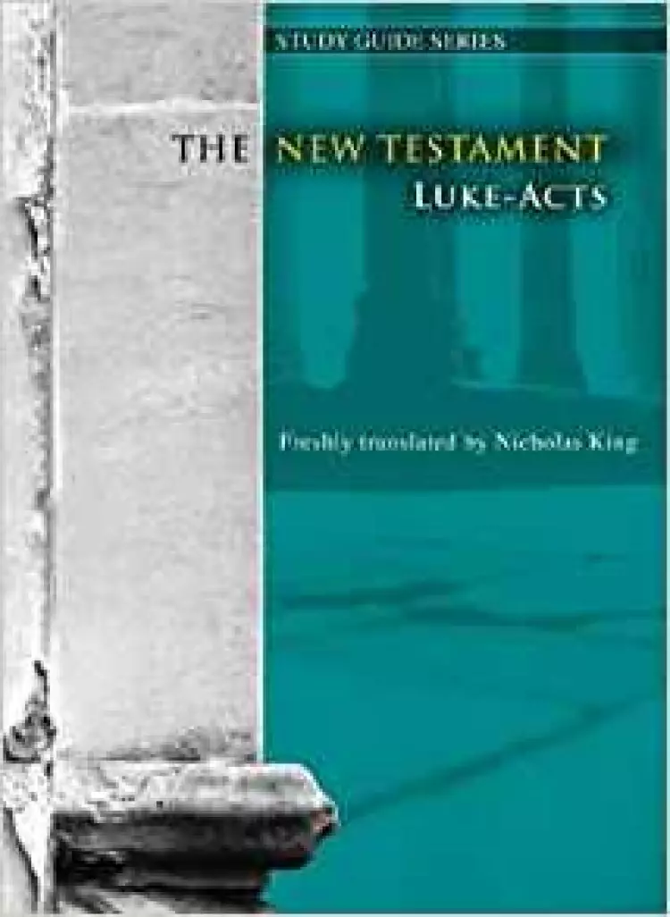 New Testament Study Guides - Luke - Acts