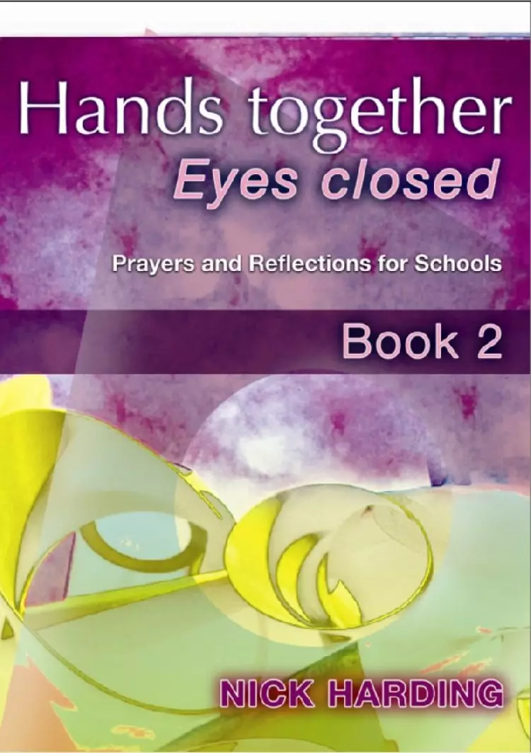 Hands Together Eyes Closed Book 2