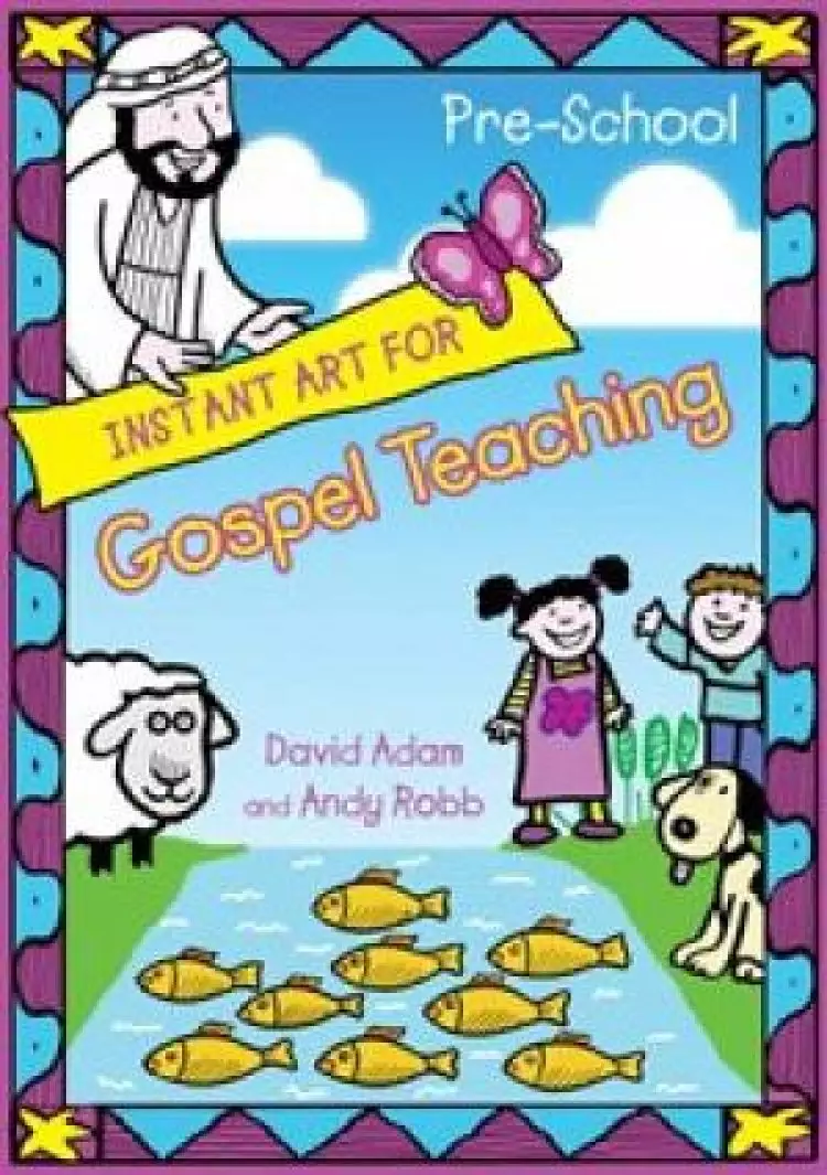 Instant Art For Gospel Teaching 3 5