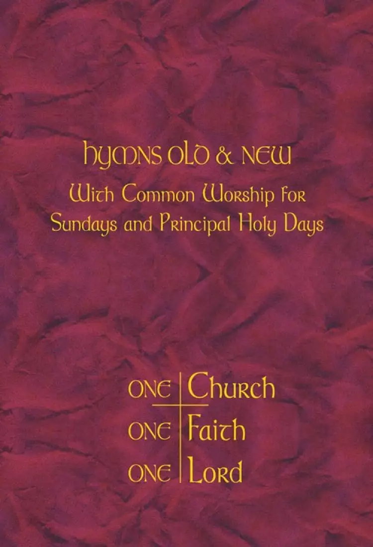 Hymns Old & New with Common Worship - Words