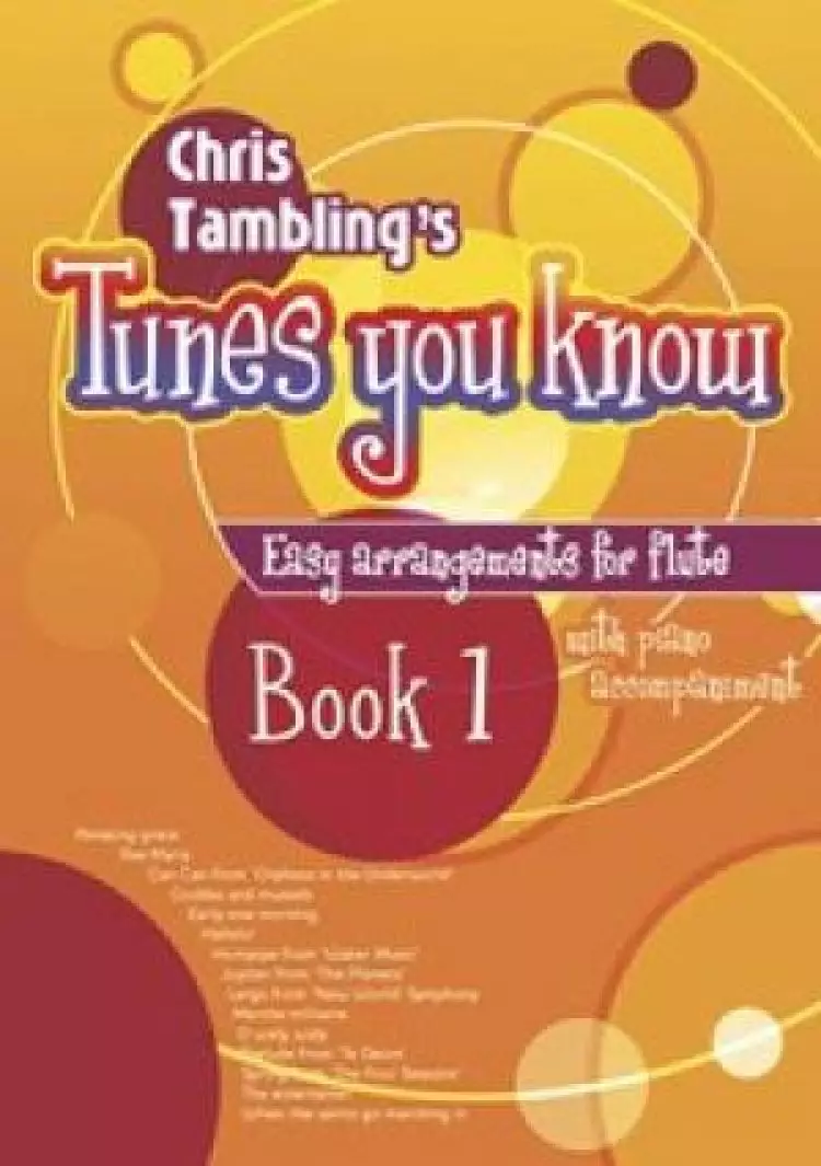 Tunes You Know for Flute - Book 1