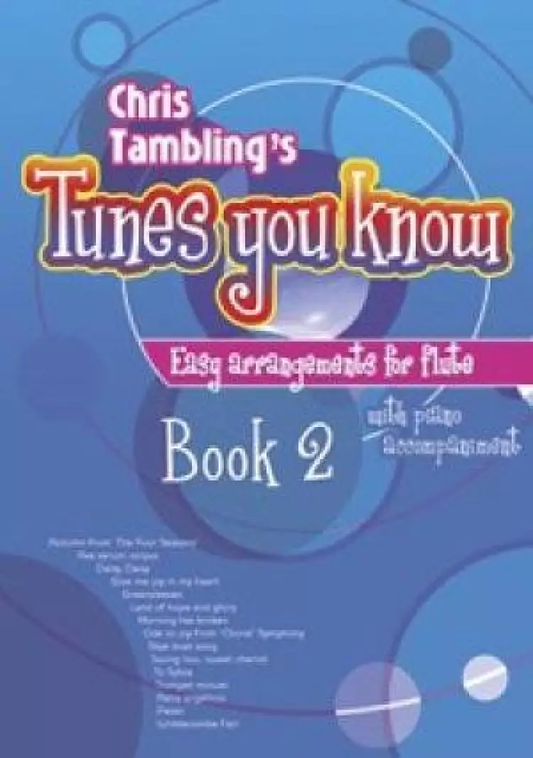Tunes You Know for Flute - Book 2