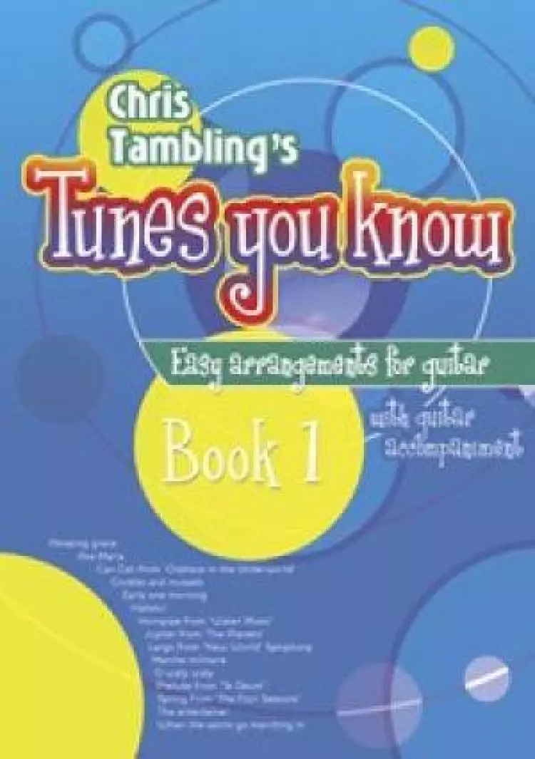 Tunes You Know Guitar - Book 1