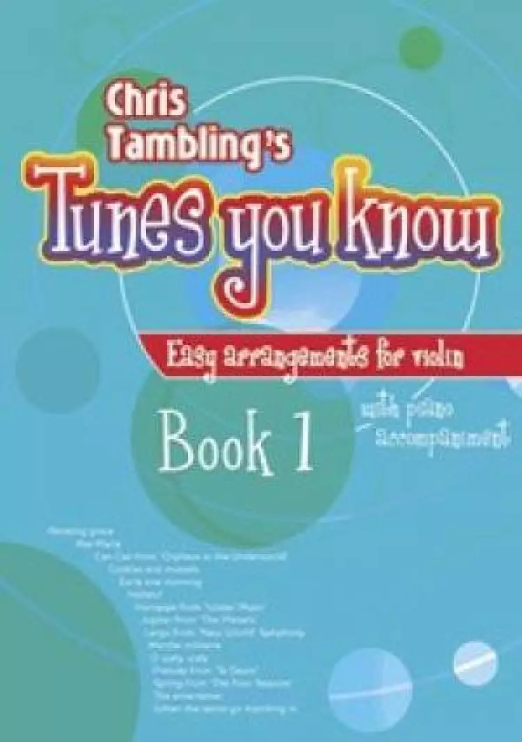 Tunes You Know Violin - Book 1