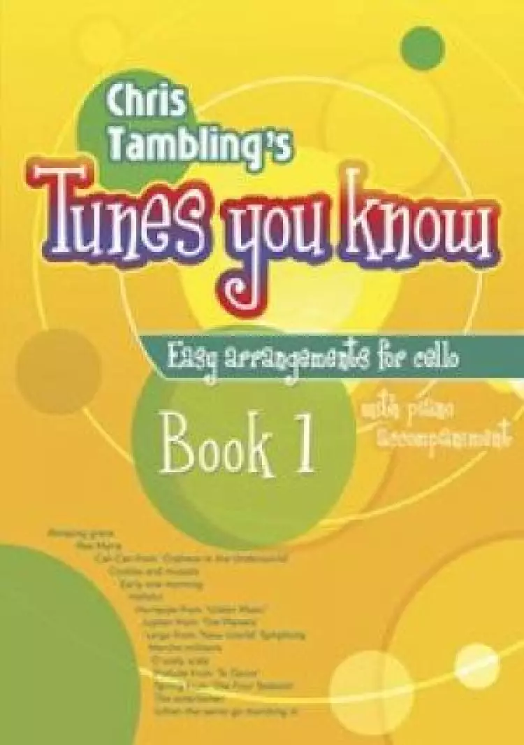 Tunes You Know Cello - Book 1