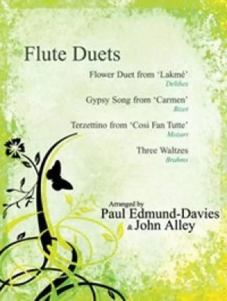 Flute Duets - Flower Duet from 'Lakme'