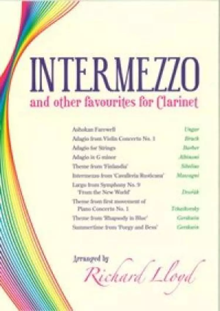Intermezzo and Other Favourites for Clarinet