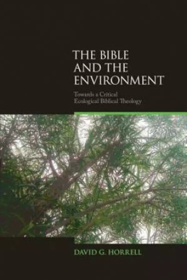 The Bible and the Environment