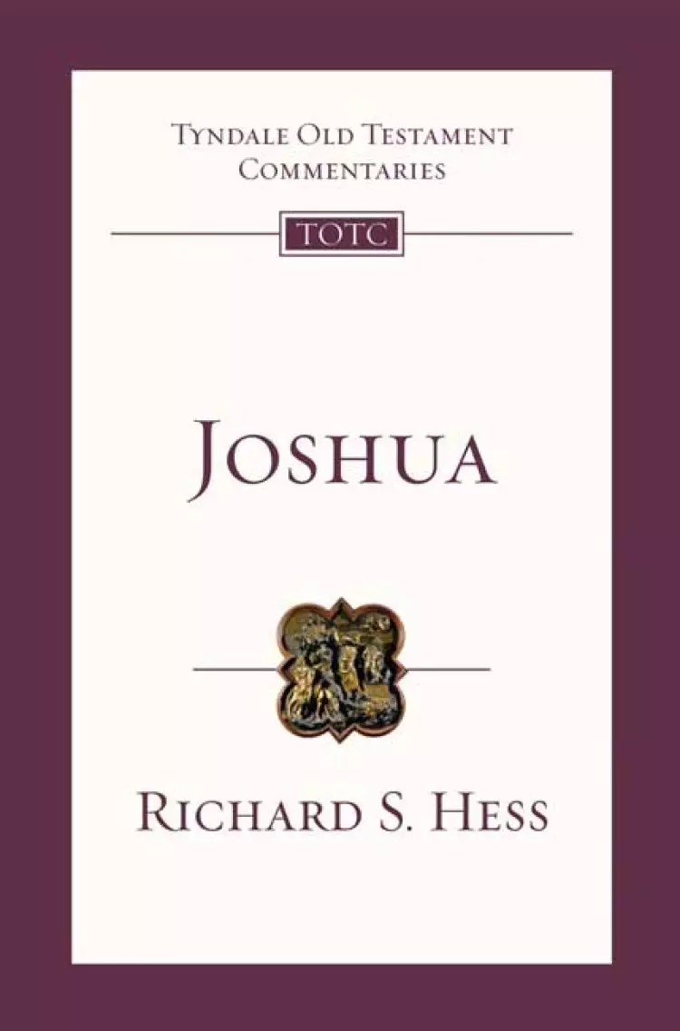 Joshua : Tyndale Old Testament Bible Commentary