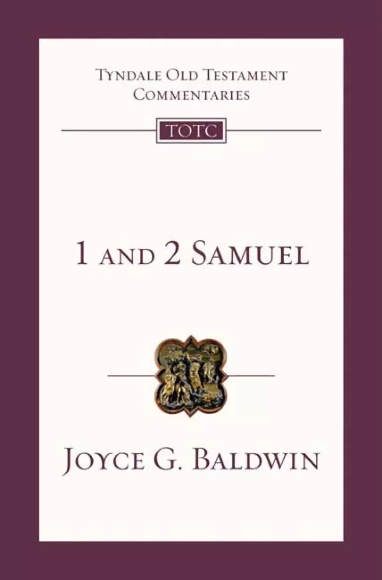 1 & 2  Samuel : Tyndale Old Testament Bible Commentary