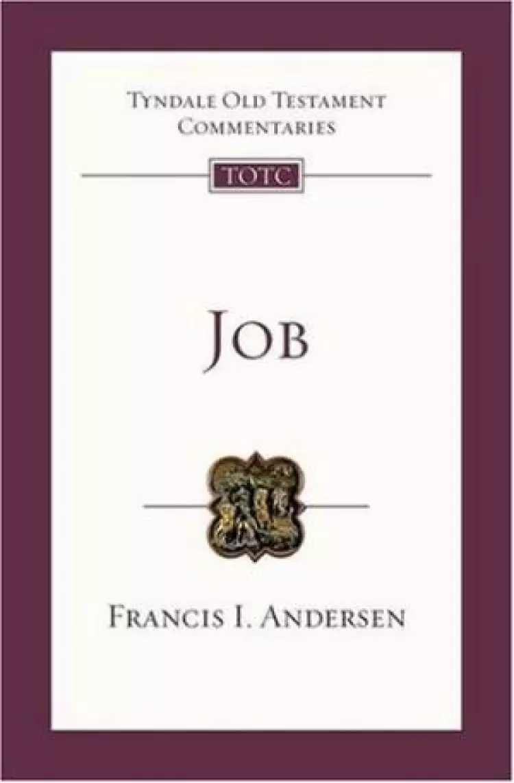 Job: Tyndale Old Testament Commentary