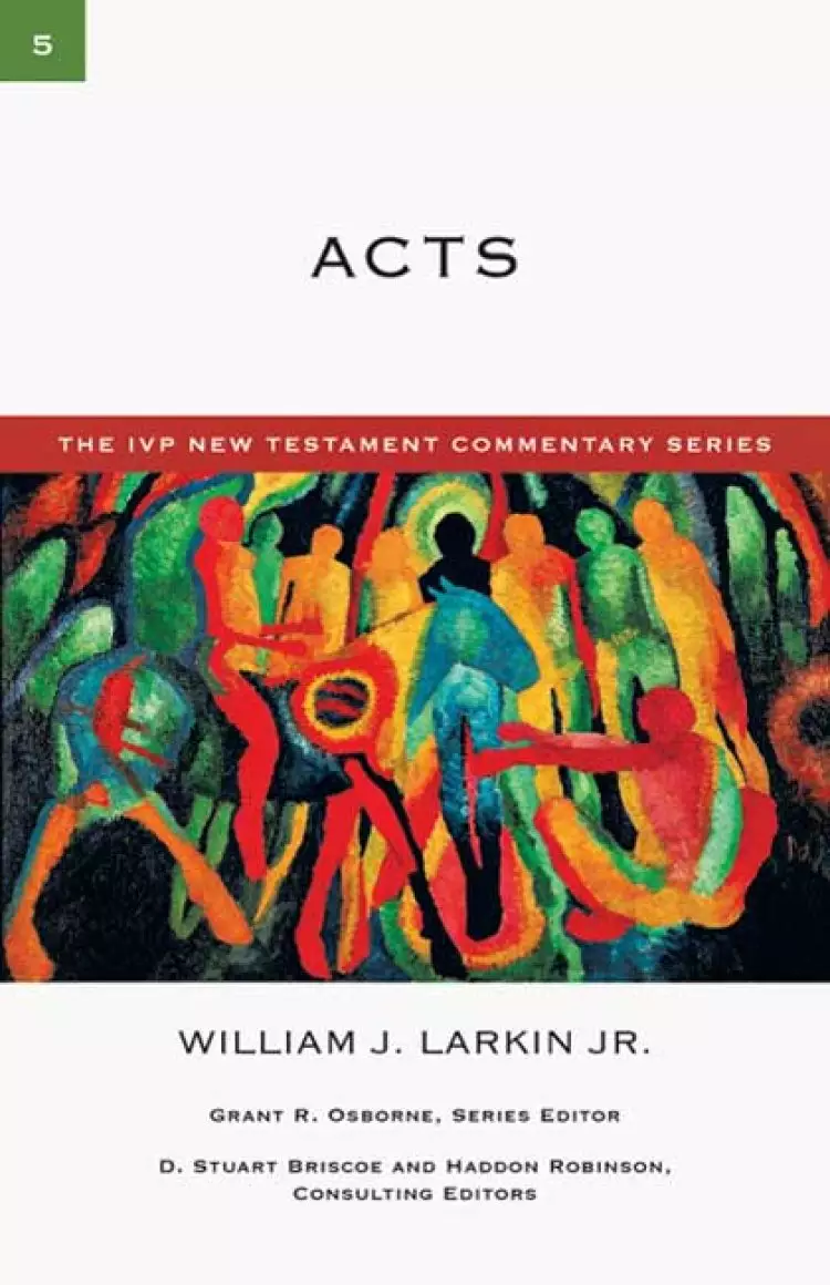 Acts: IVP New Testament Commentaries
