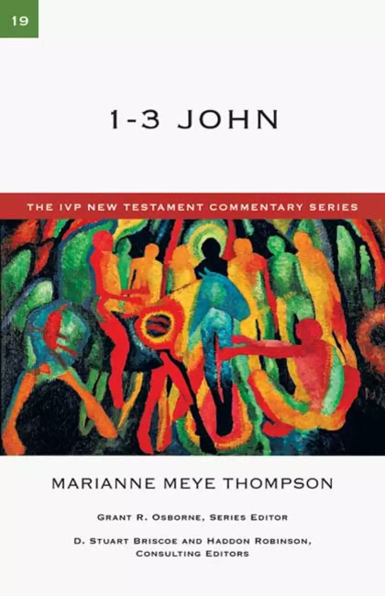 1-3 John: IVP New Testament Commentaries