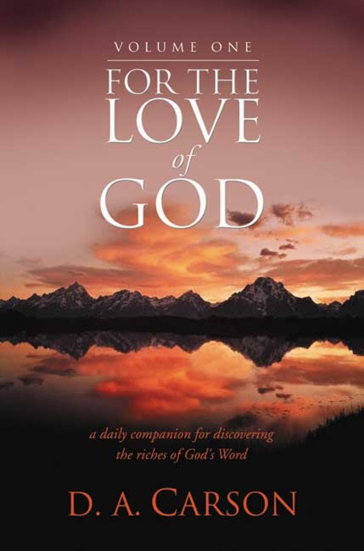 For the love of God vol 1